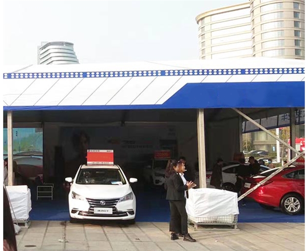 河南5000平米車展篷房