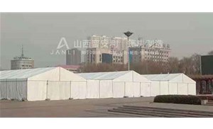 冬天山西篷房使用注意點？大風(fēng)暴雪天氣如何維護篷房