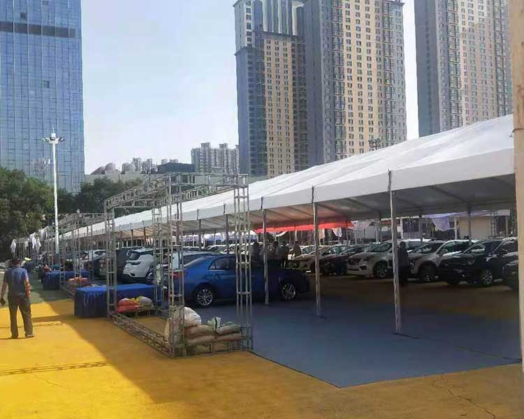 晉安利篷房咨詢篷房為何能有效解決企業的倉儲問題？