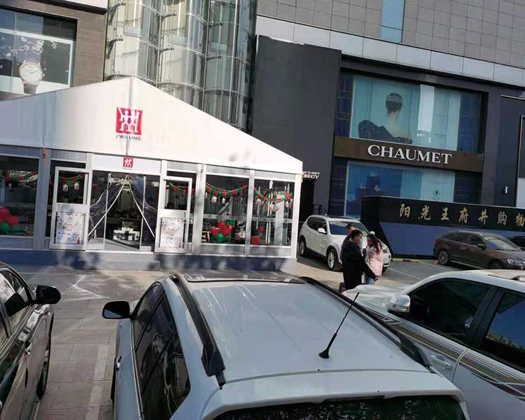 晉安利篷房廠家分析，大型戶外篷房有著這些優點你知道嗎？