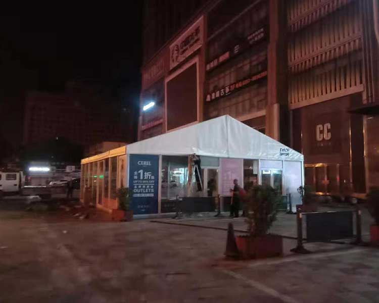 晉安利篷房咨詢，工業倉儲篷房拆卸的基礎知識！